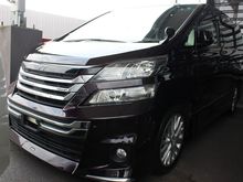 2014 Toyota Vellfire 2.4 Z MPV