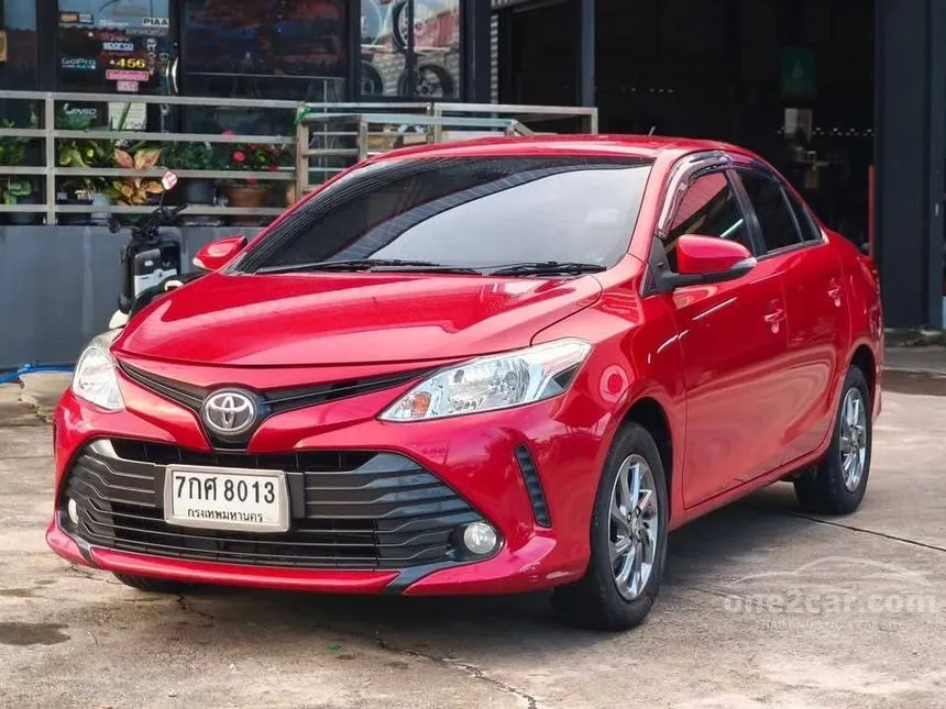 2018 Toyota VIOS E Sedan