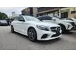 Recon 2019 Mercedes-Benz C180 1.6 AMG Sedan NFL - Cars for sale