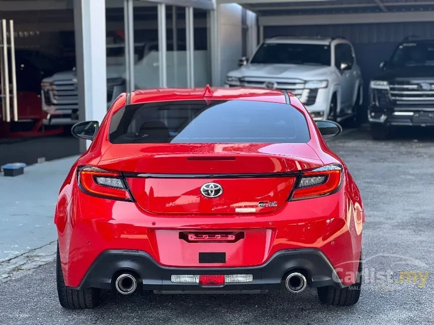 2022 Toyota 86 GR Coupe