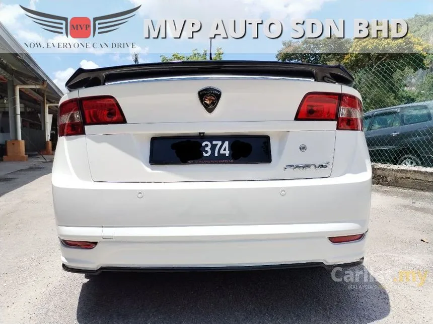2014 Proton Preve Executive Sedan