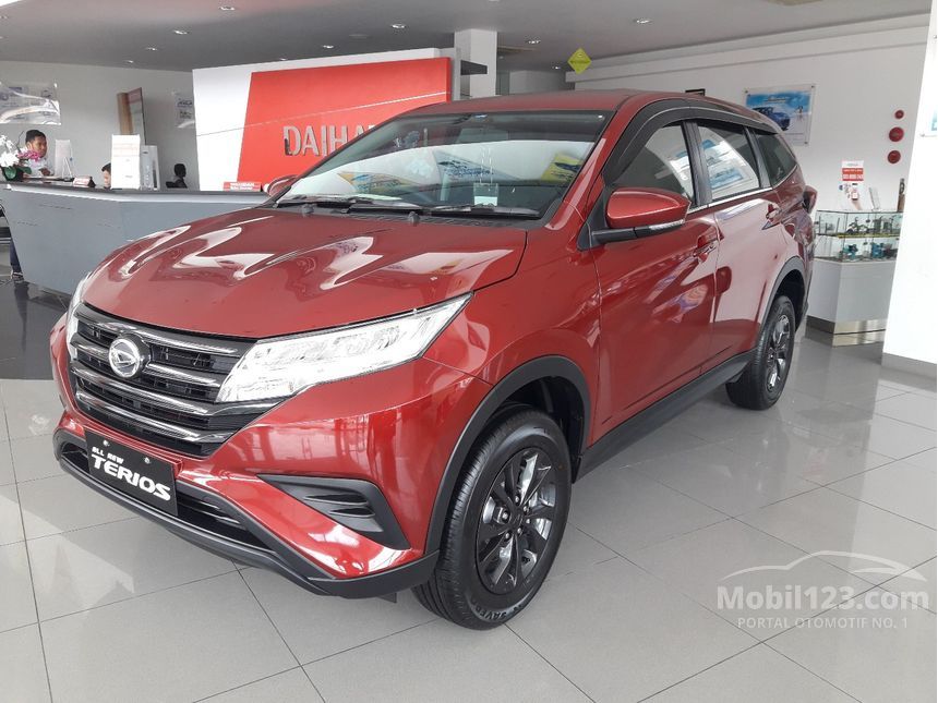 Jual Mobil Daihatsu Terios 2018 R Deluxe 1.5 di Kalimantan 