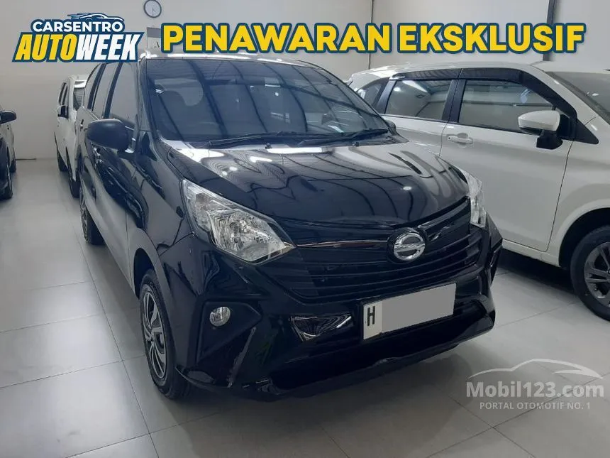Jual Mobil Daihatsu Sigra 2024 D 1.0 di Jawa Tengah Manual MPV Hitam Rp 109.000.000