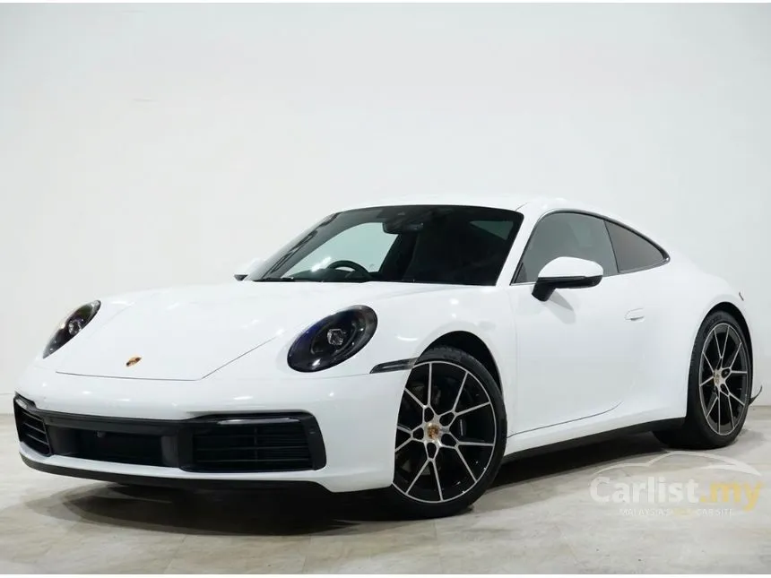 2024 Porsche 911 Carrera S Coupe