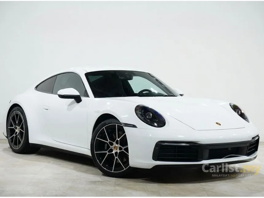2024 Porsche 911 Carrera S Coupe