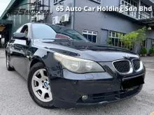 2005/06 BMW 530i 3.0 Sedan