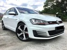 2014 Volkswagen Golf 2.0 GTi MK7 Hatchback Full Service Record 3 YEARS WARRANTY