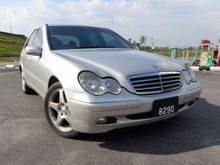 2004 Mercedes-Benz C180K 1.8 Classic ANDROID PLAYER TIPTOP CONDITION