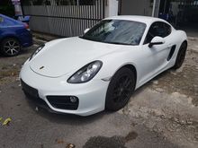 2016 Porsche Cayman 2.7 Coupe White UK SPEC