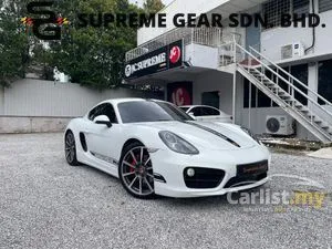 2013 Porsche Cayman 3.4 S Coupe