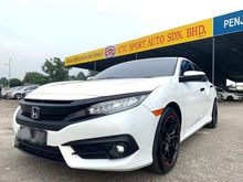 2016 Honda Civic 1.5 TC VTEC Premium Sedan