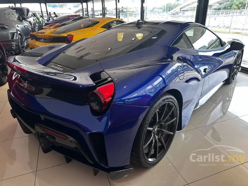 2021 Ferrari 488 Pista Coupe