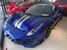 2021 Ferrari 488 3.9 Pista Coupe