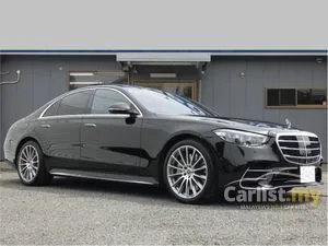 2021 Mercedes-Benz S500L 3.0 4MATIC AMG Line Sedan