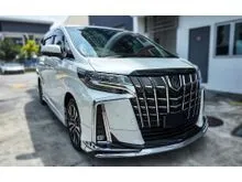 2019 TOYOTA ALPHARD 2.5 SC  MODELLISTA  360 CAMERA  REAR ENTERTAINMENT