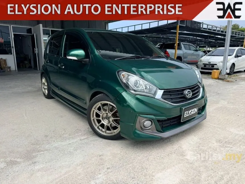 2017 Perodua Myvi G (Metallic) Hatchback
