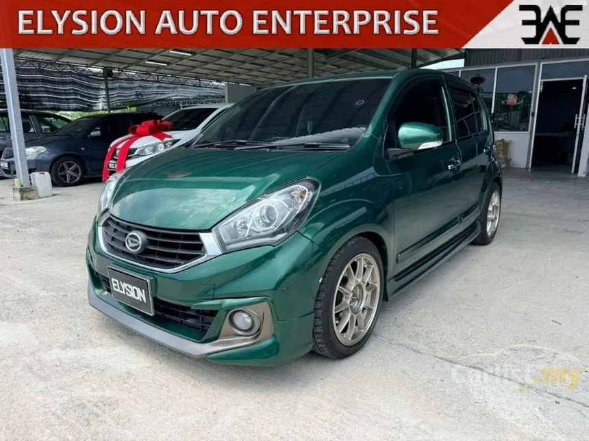 2017 Perodua Myvi G (Metallic) Hatchback