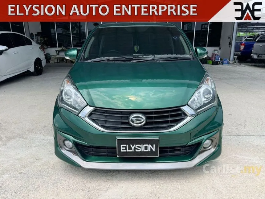 2017 Perodua Myvi G (Metallic) Hatchback