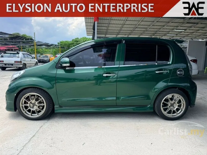 2017 Perodua Myvi G (Metallic) Hatchback