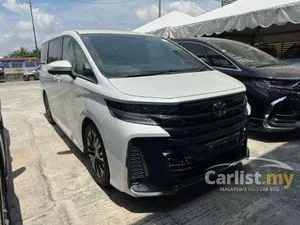 2025 Toyota Vellfire 2.4 Z Premier MPV