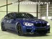 Used 2018 BMW M5 4.4 V8 StepTronic X Drive USED All Wheel Drive VTE Stage 2 700hp ++ 1000nm Pump Ron 100 Once owner take car from Recon Full Dream Factor