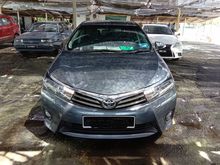 2014 Toyota Corolla Altis 2.0 V Sedan ONLY 1 OWNER FEMALE & 76K MILLAGE