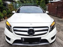 2017 Mercedes-Benz GLA200 AMG Putih (MASI FULL WARRANTY)