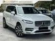Used 2022 Volvo XC90 2.0 Recharge T8 Inscription Plus SUV UNDER WARRANTY VOLVO LOW MILEAGE 41K FULL SERVICE AIR SUSPENSION SUNROOF 360 CAMERA