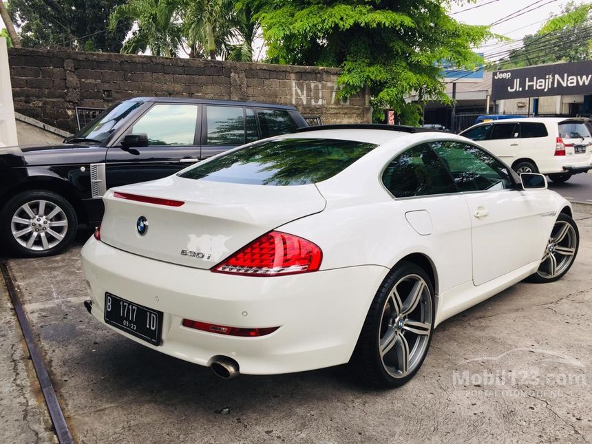 Jual Mobil BMW 630i 2008 3.0 di DKI Jakarta Automatic Coupe Putih Rp ...