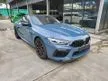 Recon 2020 BMW M8 4.4 Coupe NEW CAR CONDITION CHEAPER IN TOWN PRICE CAN NGO UNTIL LET GO PLS CALL FOR VIEW AND TEST DRIVE FASTER FASTER NGO NGO NGO NGO