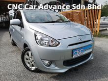 2013 Mitsubishi Mirage 1.2 GS FULL SERIVCE