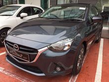 CLEARANCE STOCK SALES 2017 Mazda 2 1.5 SKYACTIV-G Hatchback -- SPECIAL DEAL --