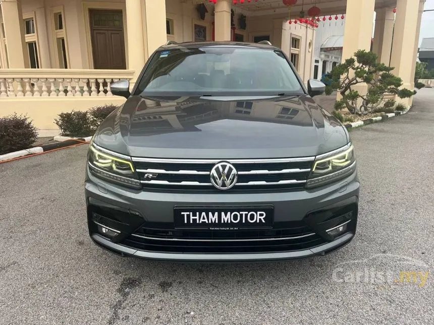 2021 Volkswagen Tiguan Allspace R-Line 4MOTION SUV