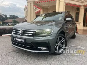 2021 Volkswagen Tiguan 2.0 Allspace R-Line 4MOTION SUV