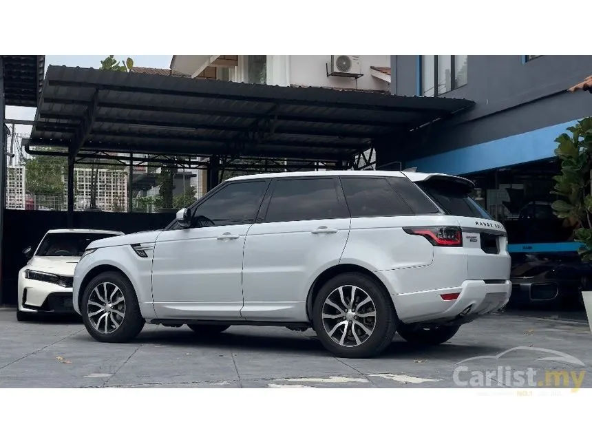 2017 Land Rover Range Rover Sport SDV6 HSE SUV