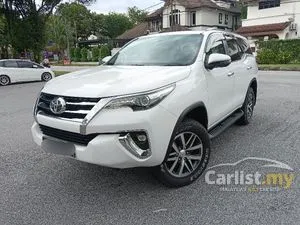 2020 Toyota Fortuner 2.4 VRZ SUV