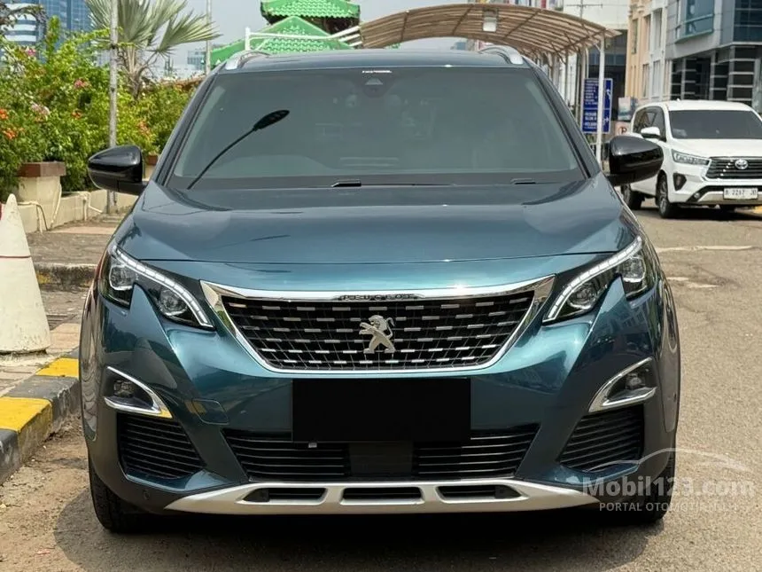 Jual Mobil Peugeot 5008 2019 Allure Plus 1.6 di DKI Jakarta Automatic MPV Hijau Rp 435.000.000