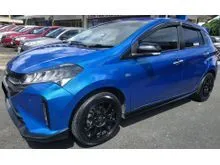 2022 PERODUA MYVI 1.5 A - 1500 ADVANCE ADV AV D-CVT FACELIFT (AT) (HATCHBACK) (GOOD CONDITION) ELECTRIC BLUE (METALLIC) 70,000KMS
