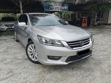 HONDA ACCORD 2.0 i-VTEC (A) FULL LEATHER SEAT LADY OWNER GOOD CONDITION REVERSE CAMERA