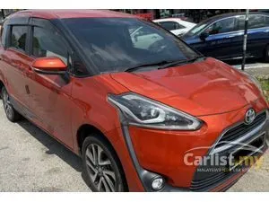 2016 Toyota Sienta 1.5 V MPV