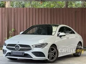 2021 Mercedes-Benz CLA250 2.0 AMG Line Premium Plus Coupe