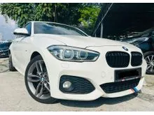 2015 Bmw 120i 1.6 (A) M SPORTS FULL SERVICE 102347KM 2 YEAR WARRANTY
