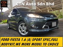FORD FIESTA 1.6 (A) SPORT,FULL BODYKIT,WE MORE MODEL TO CHOICE