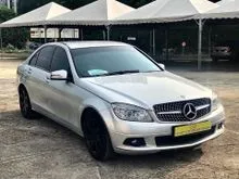 2008 Mercedes-Benz C180 1.8 Sedan