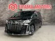 Recon MERDEKA SALES 2022 TOYOTA ALPHARD 2.5 SC UNREG SR BODYKIT READY STOCK UNIT FAST APPROVAL