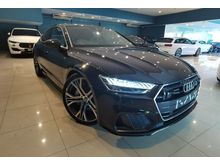 2018 Audi A7 3.0 TFSI Quattro Hatchback Nego Nego Nego