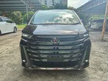2025 TOYOTA VELLFIRE 2.4 Z PREMIER FULL SPEC / BROWN LEATHER SEAT / HUD / DIM / BSM / 4CAM / SIDE STEP / MOONROOF / 3K KM ORI MILEAGE