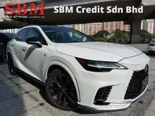 2023 Lexus RX350 2.4 F Sport - Mark Levinson - Rear Passenger Electric Seats - Auto Parking - 360 Surround Cameras - Panoramic Sun Roof
