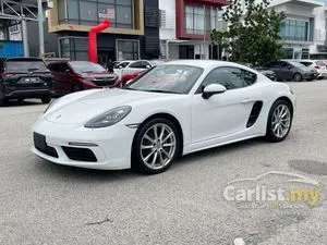 2021 Porsche 718 2.0 Cayman Coupe