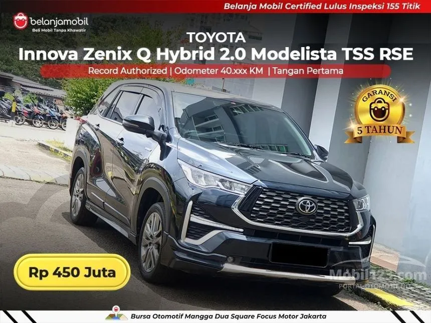 2023 Toyota Kijang Innova Zenix Q HV TSS Modellista (Non Premium Color) MPV